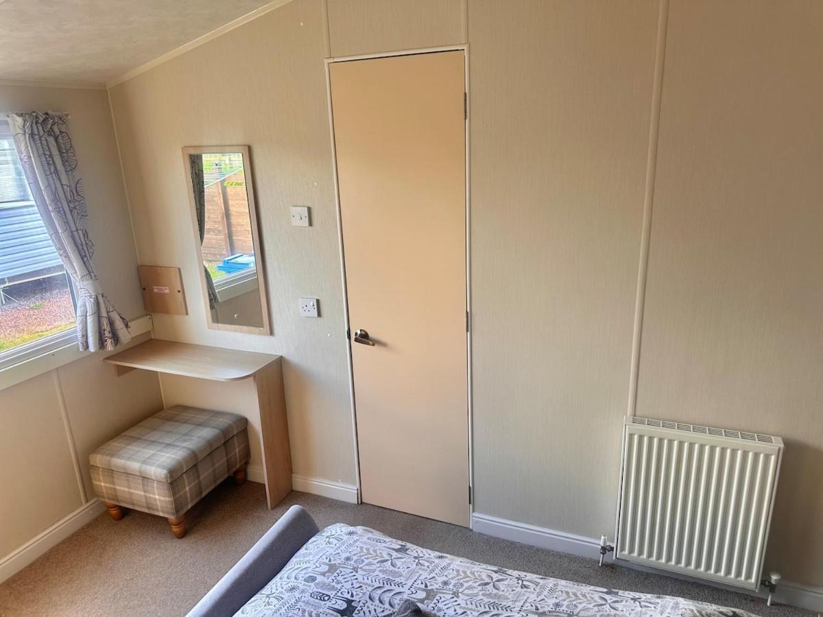 Two Bedroom Willerby Parkhome In Uddingston, Glasgow ภายนอก รูปภาพ